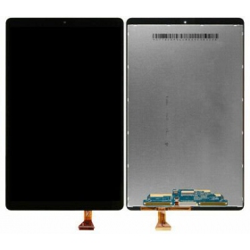 Samsung T510 / T515 Galaxy Tab A 10.1 2019 ekraan (mustad)