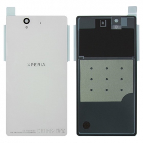 Sony Xperia Z L36h C6602 / Xperia Z C6603 patareipesade kaas (tagakaas) (valged)