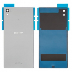 Sony Xperia Z5 E6603 / Xperia Z5 E6633 / Z5 E6653 / Z5 E6683 patareipesade kaas (tagakaas) (hõbedased)