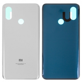 Xiaomi Mi 8 patareipesade kaas (tagakaas) (valged)