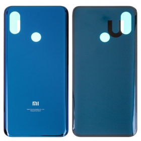 Xiaomi Mi 8 patareipesade kaas (tagakaas) (sinised)