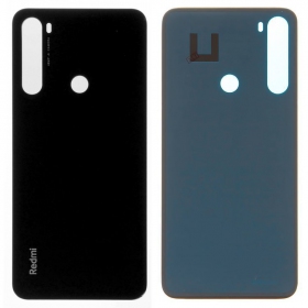 Xiaomi Redmi Note 8 patareipesade kaas (tagakaas) (mustad)