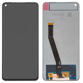Xiaomi Redmi Note 9 ekraan (mustad)