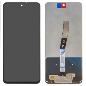 Xiaomi Redmi Note 9S / Note 9 Pro ekraan (mustad)