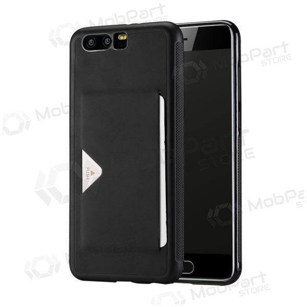 Apple iPhone XS ümbris - Dux Ducis Pocard (must)