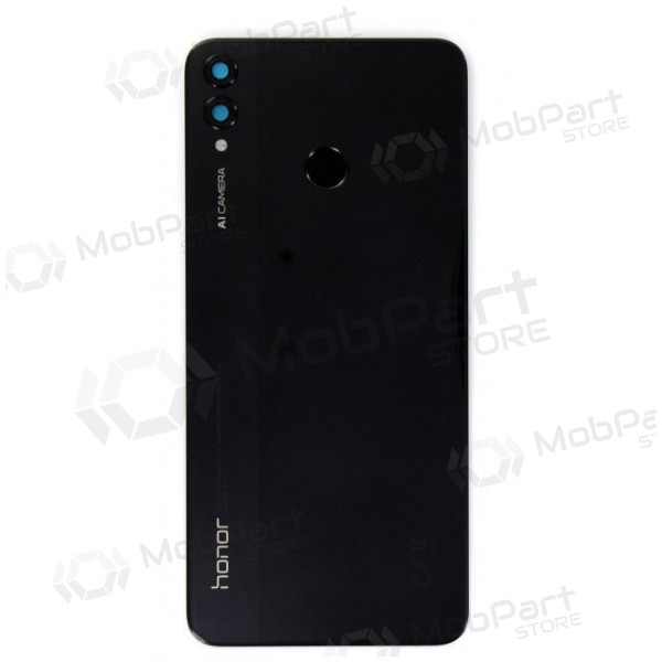 Honor 8X patareipesade kaas (tagakaas) (mustad) (kasutatud grade B, originaalne)