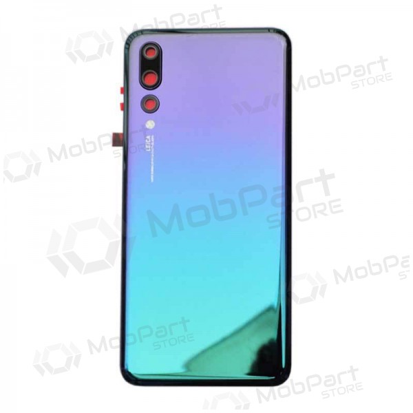Huawei P20 Pro patareipesade kaas (tagakaas)  (Twilight) (kasutatud grade C, originaalne)