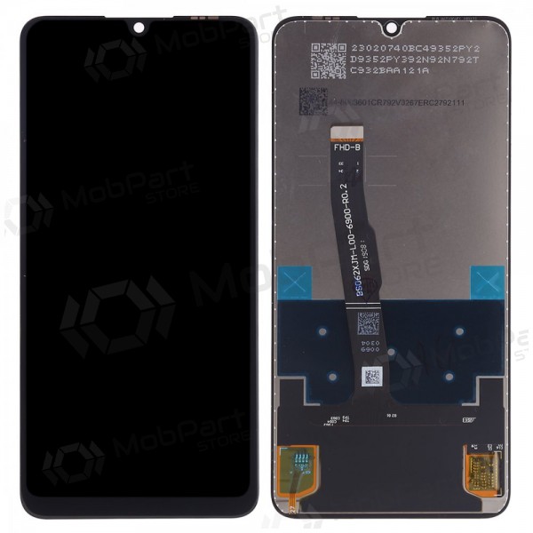 Huawei P30 Lite ekraan (mustad)