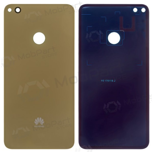 Huawei P8 Lite 2017 / P9 Lite 2017 / Honor 8 Lite patareipesade kaas (tagakaas) (kuldsed)