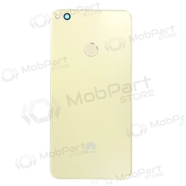 Huawei P8 Lite 2017 / P9 Lite 2017 / Honor 8 Lite patareipesade kaas (tagakaas) (kuldsed) (kasutatud grade C, originaalne)