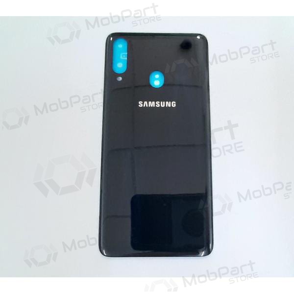 Samsung A207 Galaxy A20s (2019) patareipesade kaas (tagakaas) (mustad)