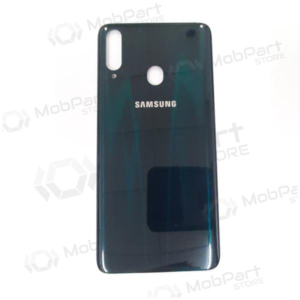 Samsung A207 Galaxy A20s (2019) patareipesade kaas (tagakaas) (roheline)