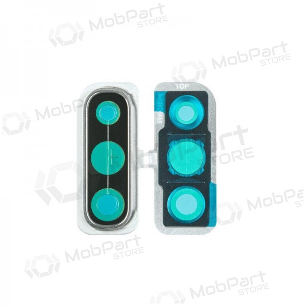 Samsung A505 Galaxy A50 2019 / A705 Galaxy A70 2019 kaamera klaas (hõbedased) Samsung A505 Galaxy A50 2019 / A705 Galaxy A70 2019 kaamera klaas (hõbedased)