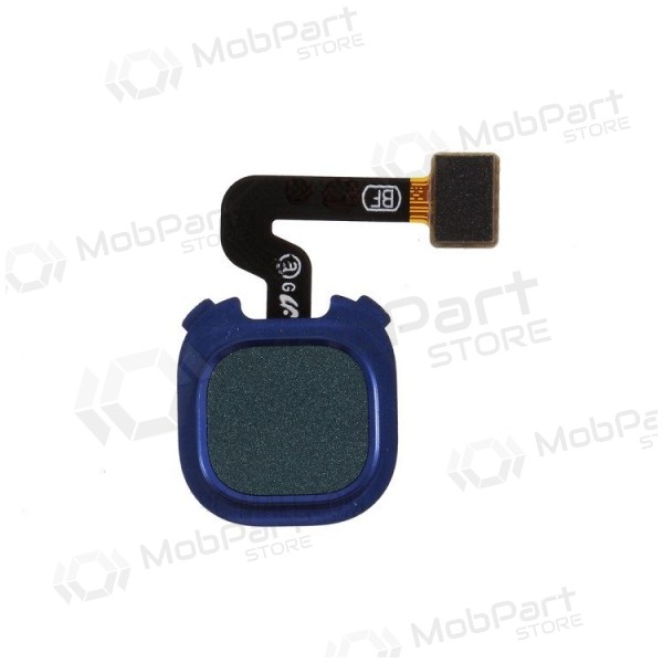 Samsung A920 Galaxy A9 2018 liides with blue fingerprint Samsung A920 Galaxy A9 2018 liides with blue fingerprint