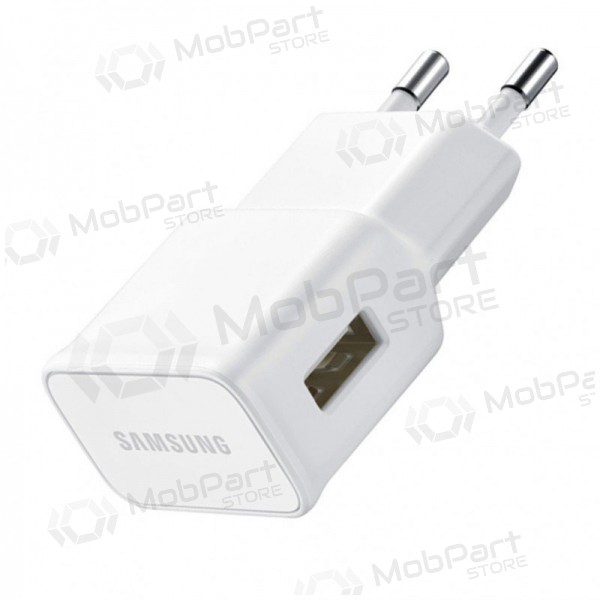 Samsung G900F Galaxy S5 / N9005 Note 3 USB (2A) laadija (valged)