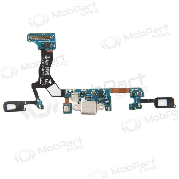 Samsung G935F Galaxy S7 Edge laadimispesa ja mikrofoni liides (laadimisliides)