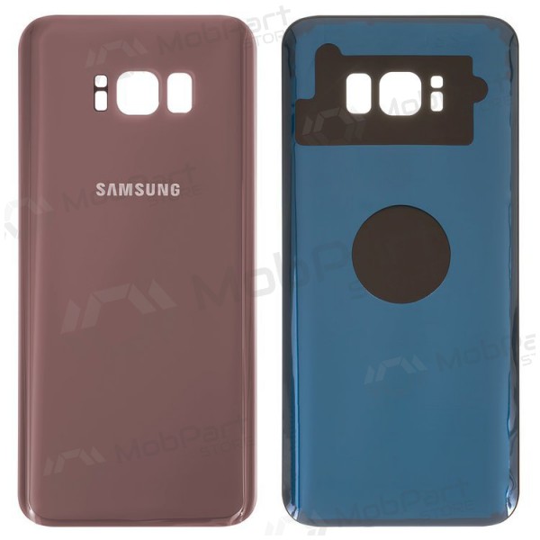 Samsung G955F Galaxy S8 Plus patareipesade kaas (tagakaas) roosi värvi (rose pink)