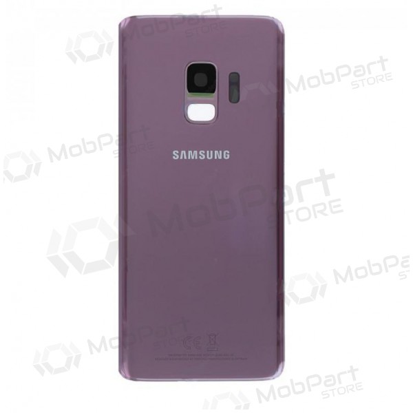 Samsung G960F Galaxy S9 patareipesade kaas (tagakaas) violetinė (Lilac Purple) (kasutatud grade B, originaalne) Samsung G960F Galaxy S9 patareipesade kaas (tagakaas) violetinė (Lilac Purple) (kasutatud grade B, originaalne)