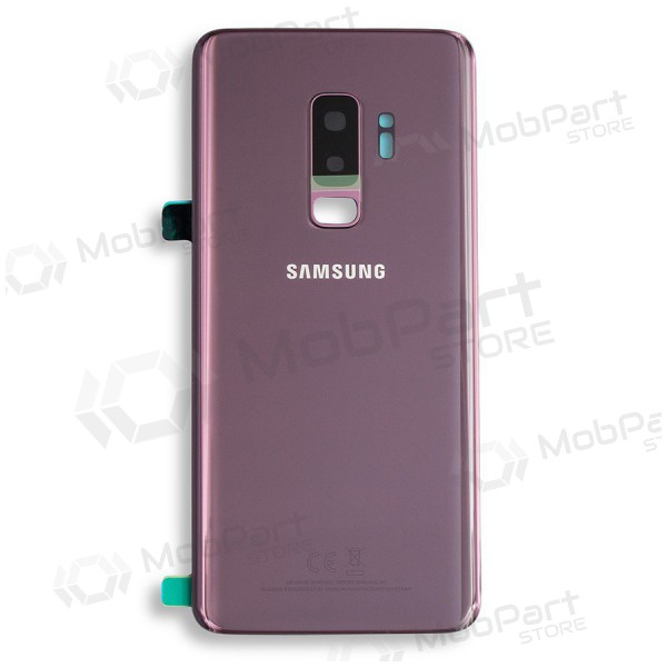 Samsung G965F Galaxy S9 Plus tagumine aku kaas lilla (Lilac Purple) (kasutatud, A-klass, originaal)