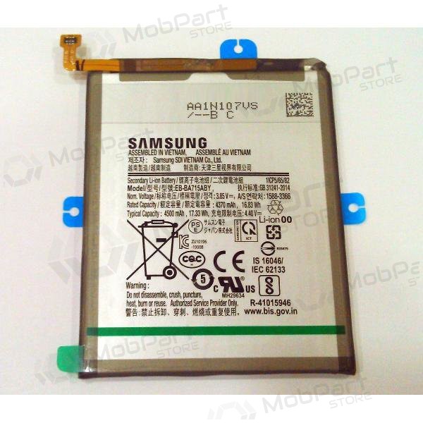Samsung Galaxy A71 patarei / aku, akumuliatorius (originaalne) Samsung Galaxy A71 patarei / aku, akumuliatorius (originaalne)