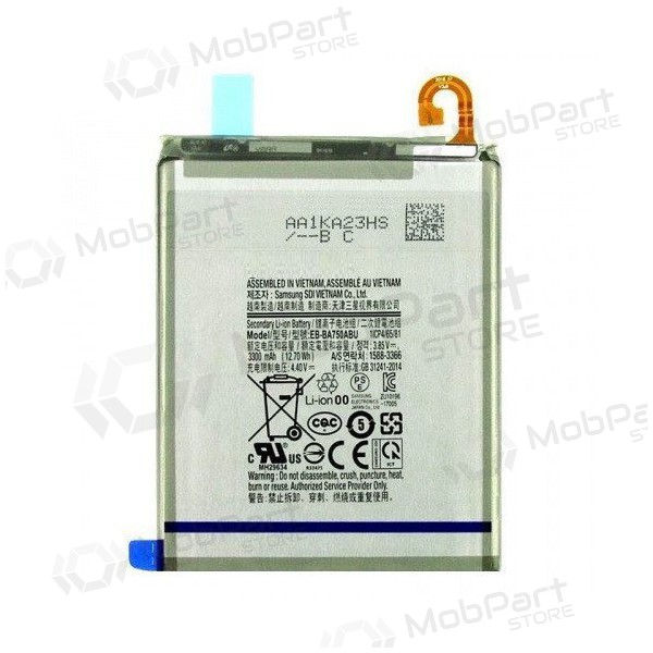 Samsung Galaxy M10, A10, A7 (2018) patarei / aku, akumuliatorius (EBBA750ABU) Samsung Galaxy M10, A10, A7 (2018) patarei / aku, akumuliatorius (EBBA750ABU)
