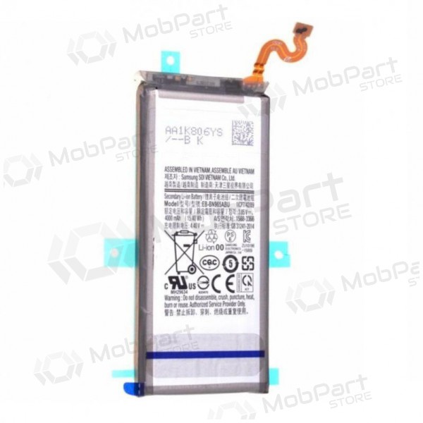 Samsung Galaxy Note 9 patarei / aku, akumuliatorius (EB-BN965ABU) Samsung Galaxy Note 9 patarei / aku, akumuliatorius (EB-BN965ABU)