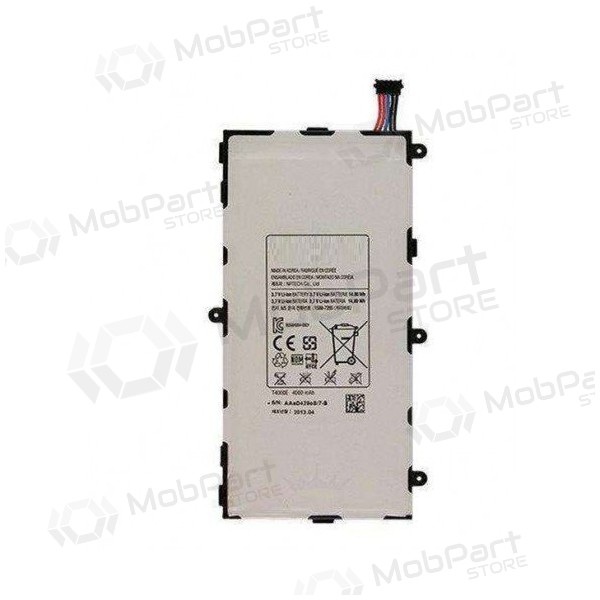 Samsung Galaxy Tab 3 7.0 T210 (T4000E) patarei / aku (4000mAh) Samsung Galaxy Tab 3 7.0 T210 (T4000E) patarei / aku (4000mAh)