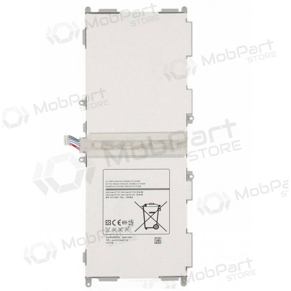 Samsung T530 Galaxy Tab 4 10.1 / T531 Tab 4 10.1 3G / T535 Tab 4 10.1 3G patarei / aku (6800mAh) Samsung T530 Galaxy Tab 4 10.1 / T531 Tab 4 10.1 3G / T535 Tab 4 10.1 3G patarei / aku (6800mAh)