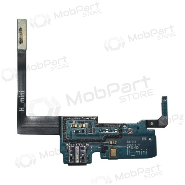 Samsung N750 Galaxy Note 3 Neo / N7505 Galaxy Note 3 Neo laadimispesa ja mikrofoni liides (laadimisliides) Samsung N750 Galaxy Note 3 Neo / N7505 Galaxy Note 3 Neo laadimispesa ja mikrofoni liides (laadimisliides)