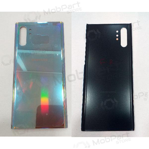 Samsung N975F Galaxy Note 10 Plus patareipesade kaas (tagakaas) (Aura Glow)