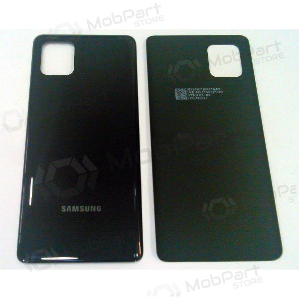 Samsung N770 Galaxy Note 10 Lite patareipesade kaas (tagakaas) mustad (Aura Black)
