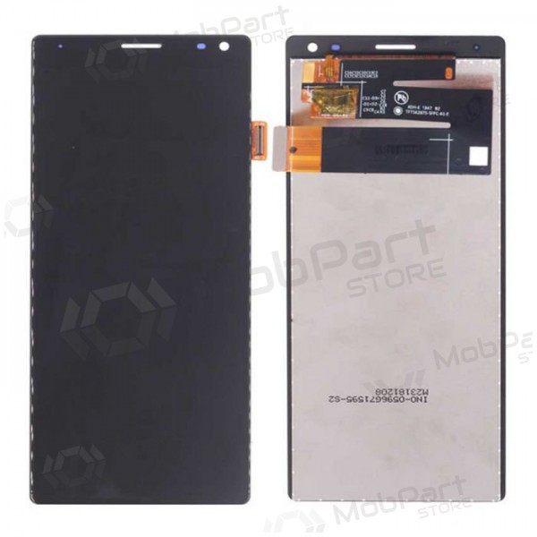 Sony Xperia 10 / Xperia XA3 ekraan (mustad)