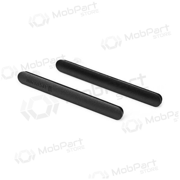 Sony Xperia Z3 D6603 microSD ja microUSB side covers (must)