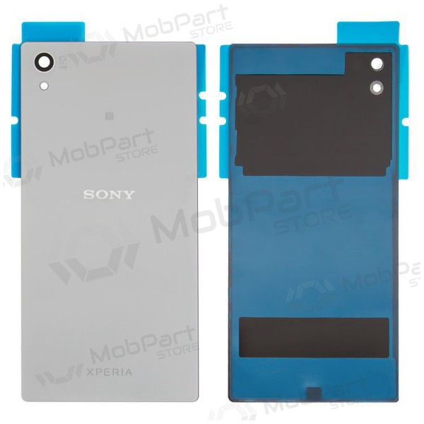 Sony Xperia Z5 E6603 / Xperia Z5 E6633 / Z5 E6653 / Z5 E6683 patareipesade kaas (tagakaas) (hõbedased) Sony Xperia Z5 E6603 / Xperia Z5 E6633 / Z5 E6653 / Z5 E6683 patareipesade kaas (tagakaas) (hõbedased)