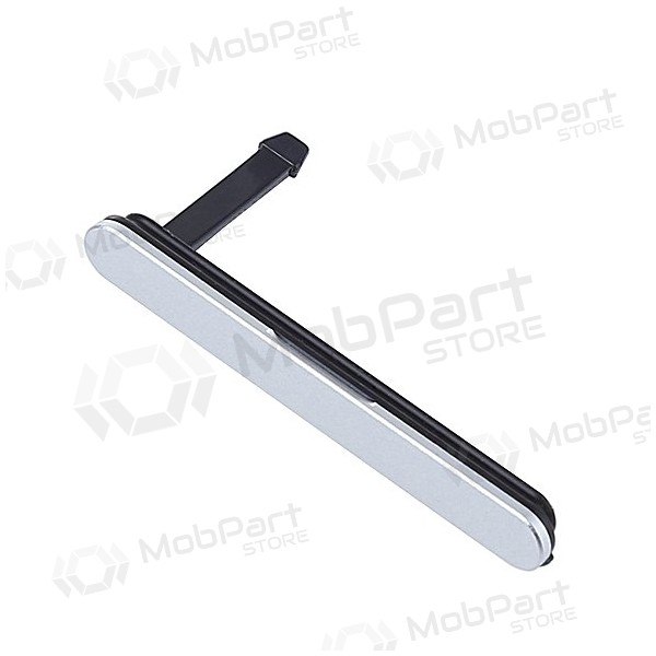 Sony Xperia Z5 E6603 / Xperia Z5 E6653 / Xperia Z5 E6683 SIM ja MicroSD side cover (valged)