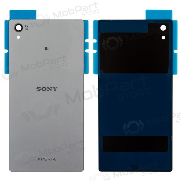 Sony Xperia Z5 Premium E6833 / Z5 Premium E6853 / Z5 Premium E6883 patareipesade kaas (tagakaas) (hõbedased)