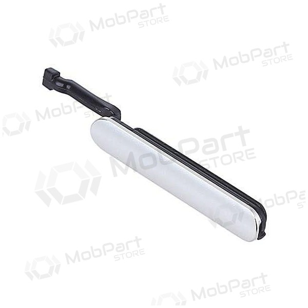 Sony Z3+ E6553 / Xperia Z4 SIM ja MicroSD side cover (valged)
