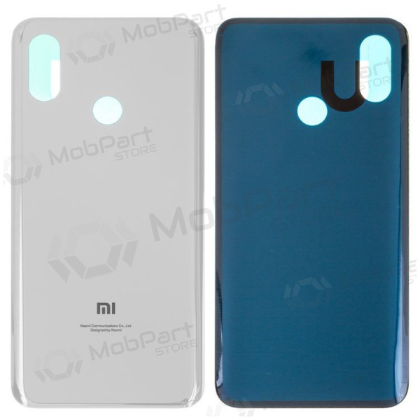 Xiaomi Mi 8 patareipesade kaas (tagakaas) (valged)