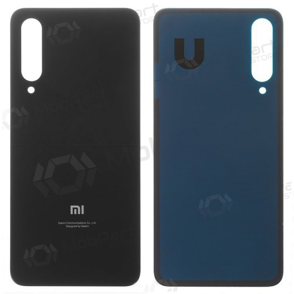 Xiaomi Mi 9 SE patareipesade kaas (tagakaas) (mustad)