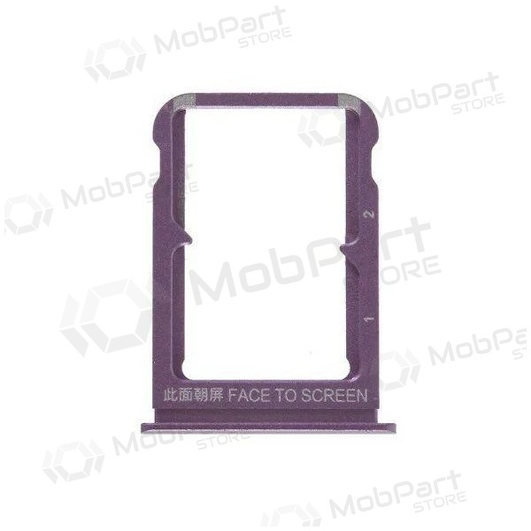 Xiaomi Mi 9 SE SIM kaardi hoidja (lilla)