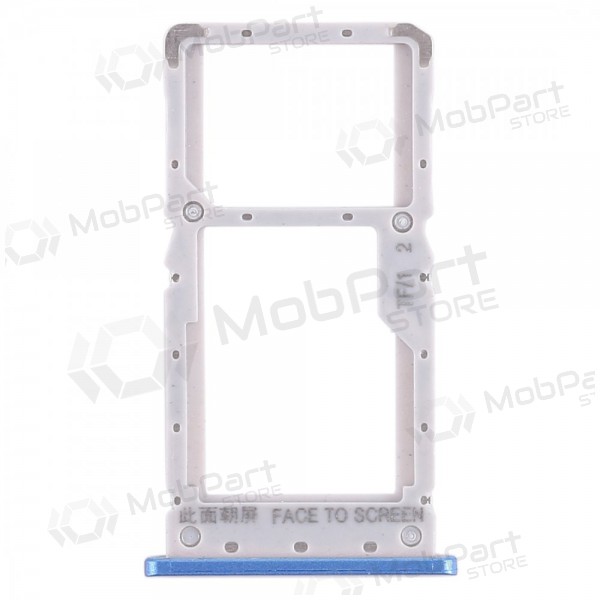Xiaomi Redmi Note 6 Pro SIM kaardi hoidja (sinised)