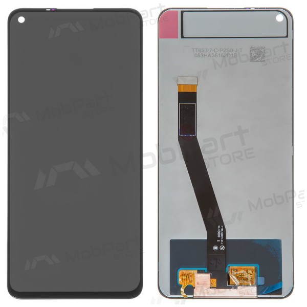 Xiaomi Redmi Note 9 ekraan (mustad)