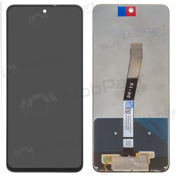 Xiaomi Redmi Note 9S / Note 9 Pro ekraan (mustad) Xiaomi Redmi Note 9S / Note 9 Pro ekraan (mustad)