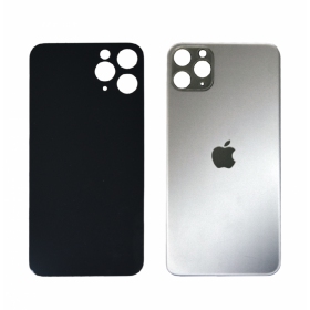 Apple iPhone 11 Pro Max patareipesade kaas (tagakaas) (hõbedased)