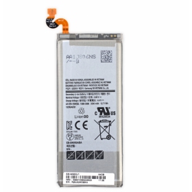 Samsung N950F Galaxy Note 8 patarei / aku (BBN950ABE) (3300mAh)