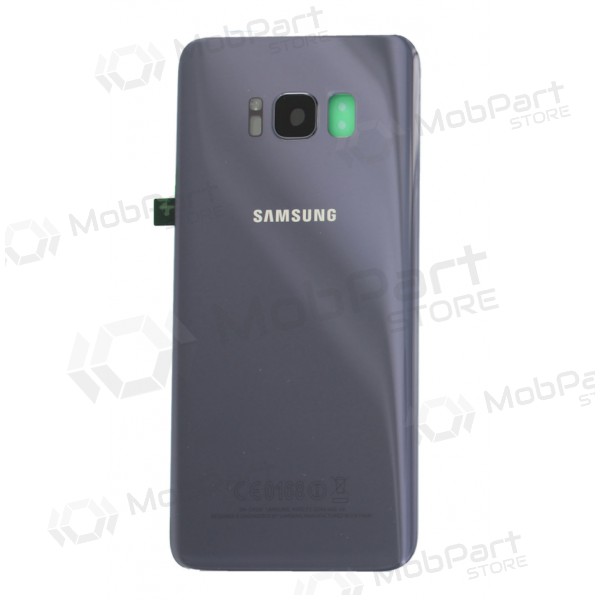 Samsung G950F Galaxy S8 patareipesade kaas (tagakaas) violetinė (Orchid grey) (kasutatud grade B, originaalne) Samsung G950F Galaxy S8 patareipesade kaas (tagakaas) violetinė (Orchid grey) (kasutatud grade B, originaalne)