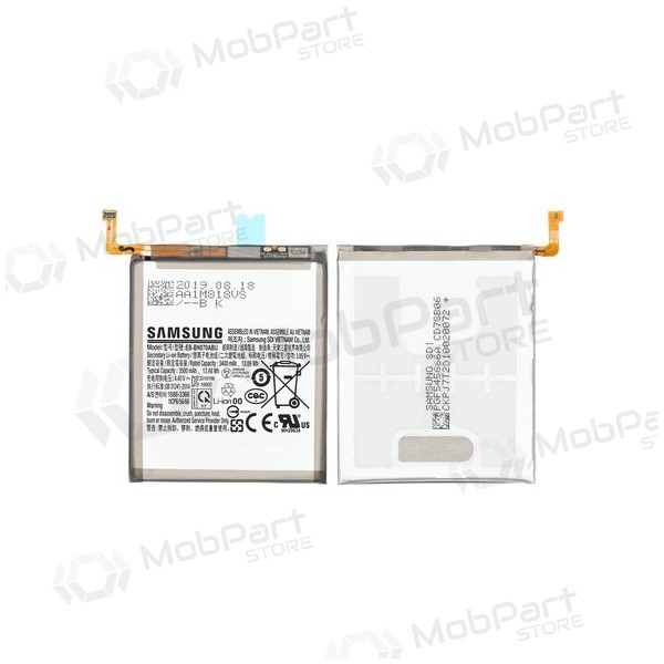 Samsung Galaxy Note 10 patarei / aku, akumuliatorius (originaalne) Samsung Galaxy Note 10 patarei / aku, akumuliatorius (originaalne)