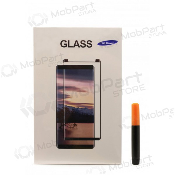 Samsung G965 Galaxy S9 Plus ekraani karastatud kaitseklaas M1 "5D UV Glue" Samsung G965 Galaxy S9 Plus ekraani karastatud kaitseklaas M1 "5D UV Glue"