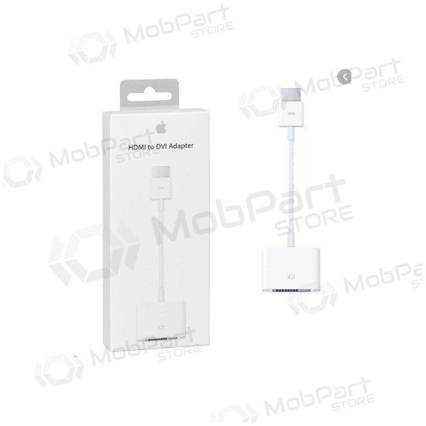 Adapter Apple DVI-st HDMI-sse (MJVU2ZM/A)