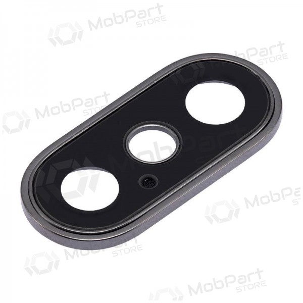 Apple iPhone XS / XS Max kaamera klaas (mustad) (koos raamiga) Apple iPhone XS / XS Max kaamera klaas (mustad) (koos raamiga)